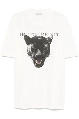 Ih Nom Uh Nit Playera con pantera estampada