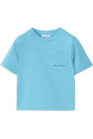 Burberry Playera con logo estampado