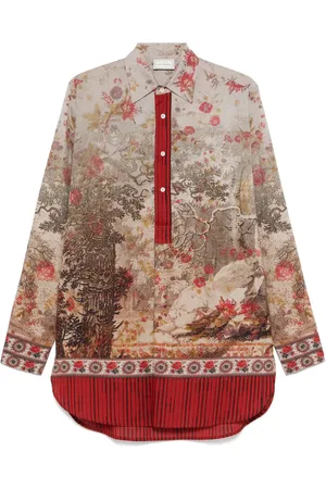 PIERRE-LOUIS MASCIA Camisa Dantes