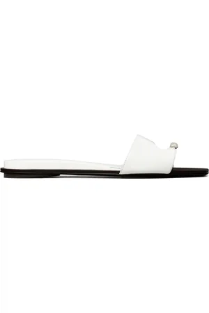 Tory Burch Flip flops con perforaciones
