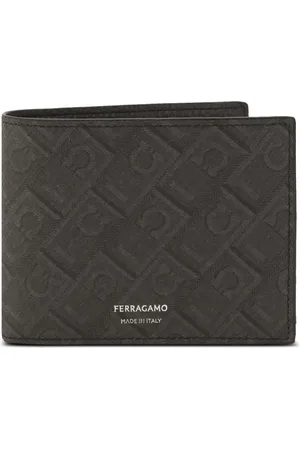 Salvatore Ferragamo Cartera con logo estampado
