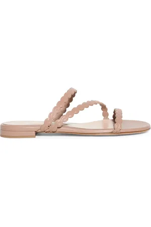 Gianvito Rossi Sandalias con detalle de tiras