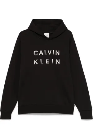Calvin Klein Hoodie con logo estampado