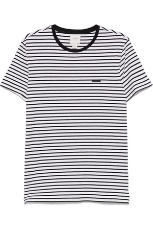 Calvin Klein Playera con motivo de rayas