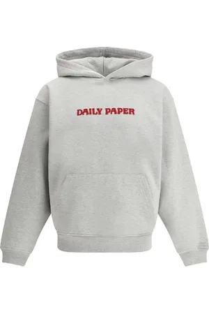 Daily paper Hoodie con logo estampado