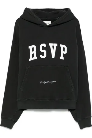 AGOLDE Hoodie con logo estampado de x RSVP