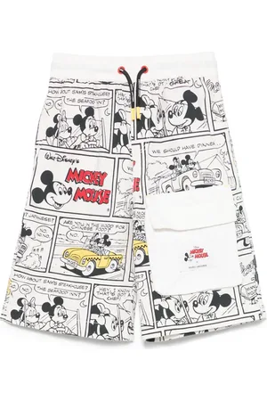 Marc Jacobs Shorts con ilustración estampada de x Mickey Mouse