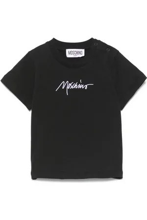 Moschino Playera con logo