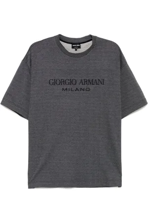 Giorgio Armani Playera con logo estampado