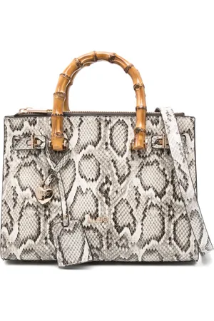 Liu Jo Tote con estampado de piel de serpiente