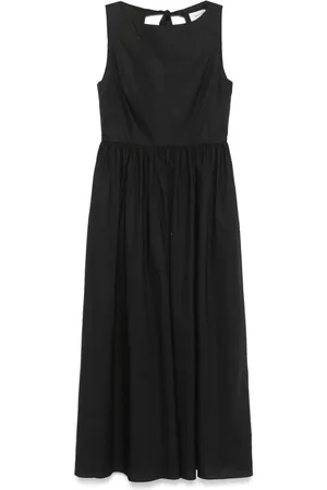 MATTEAU Vestido midi con moño en la espalda