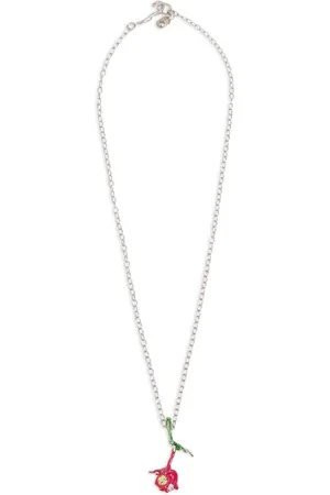Marni Collar con dije floral
