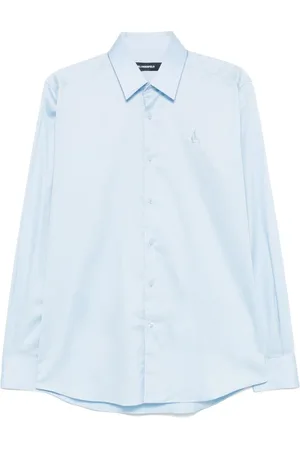 Karl Lagerfeld Camisa con logo bordado