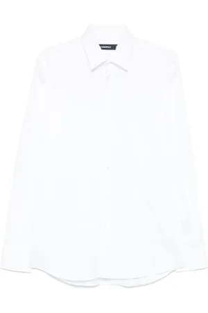Karl Lagerfeld Camisa con logo bordado