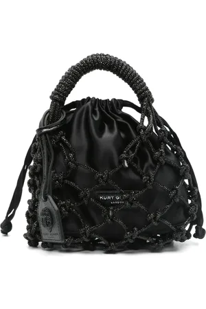Kurt Geiger Tote de macramé pequeña