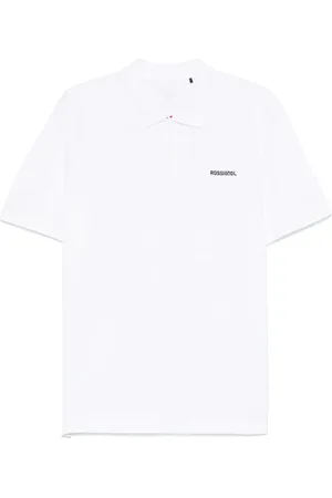 Rossignol Playera tipo polo con logo bordado