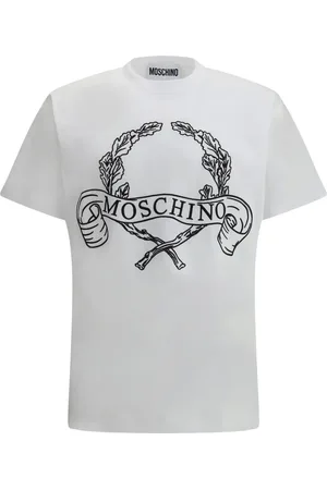Moschino Playera con logo estampado
