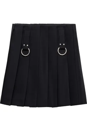 Prada Falda con pliegues