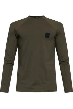 Balmain Playera con parche del logo