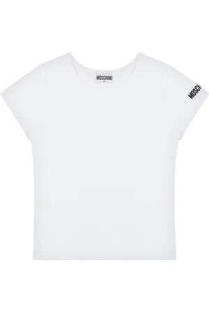 Moschino Playera con logo estampado