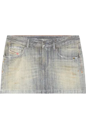 Diesel Falda de mezclilla De-Ron