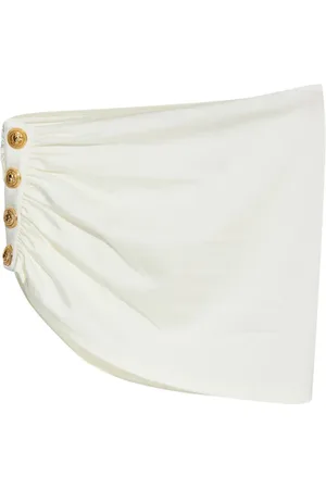 Balmain Falda estilo pareo