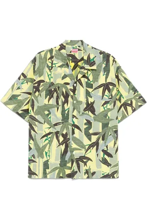 Kenzo Camisa Chiku-Rin Camo