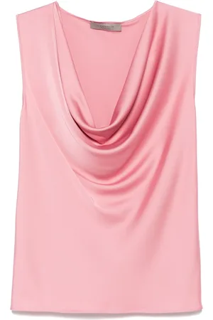 D.EXTERIOR Blusa satinada