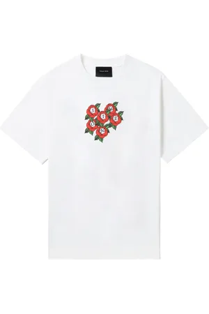 Simone Rocha Playera con logo estampado