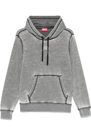 Diesel Sudadera S-Ginn-Hood-Div con capucha