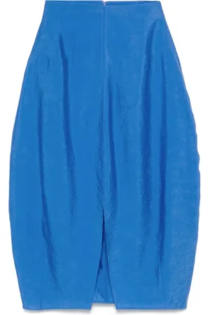 Totême Falda midi Parachute