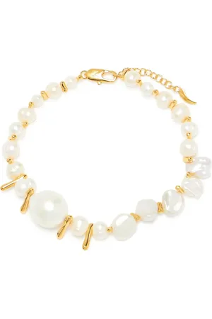 Missoma Pulsera Mixed Pearl