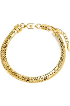 Missoma Pulsera de cadena de serpiente