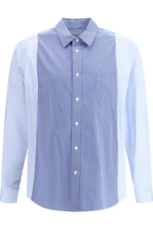 SACAI Camisa con rayas estampadas