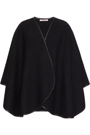 VALENTINO GARAVANI Poncho Toile Iconographe
