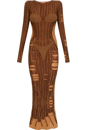 Diesel M-Calimera maxi dress