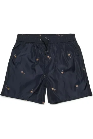 Nº21 Shorts de playa con logo