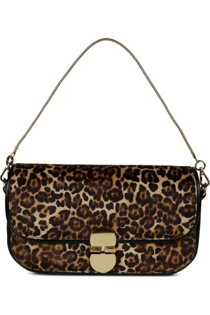 A.P.C. Bolsa de hombro de cuero