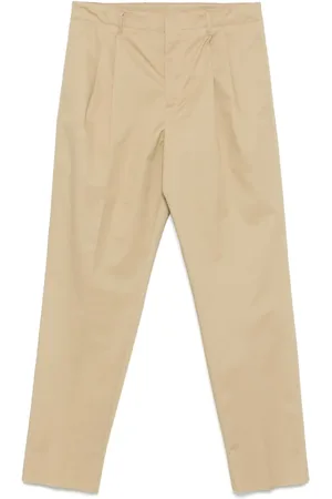 LARDINI Pantalones tapered con pinzas