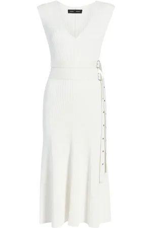 Proenza Schouler Vestido midi Madeline