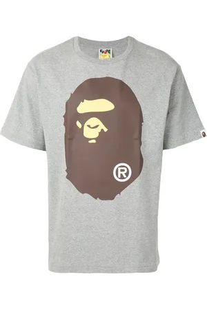 A Bathing Ape Playera con estampado gráfico