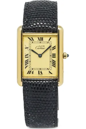 Cartier Reloj Tank Must De de 30mm pre-owned