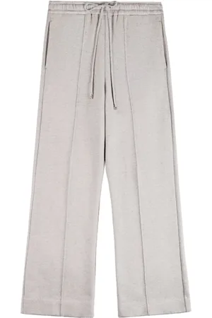 Hogan Pants con cordones en la pretina