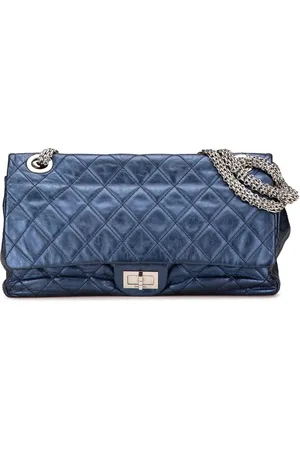 CHANEL Bolsa de hombro Reissue 2.55 Aged Metallic Calfskin Flap 226 2008-2009