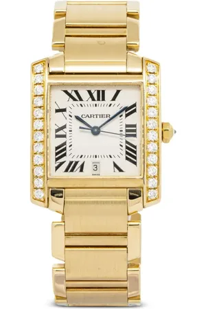 Cartier Reloj Tank Française de 32mm de archivo