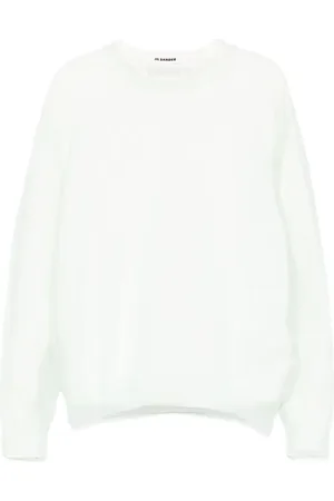 Jil Sander Suéter con cuello redondo