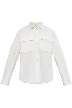 Jil Sander Camisa con bolsillos y solapa