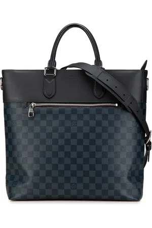 LOUIS VUITTON Bolsa satchel Damier Cobalt Newport Tote 2014-2024