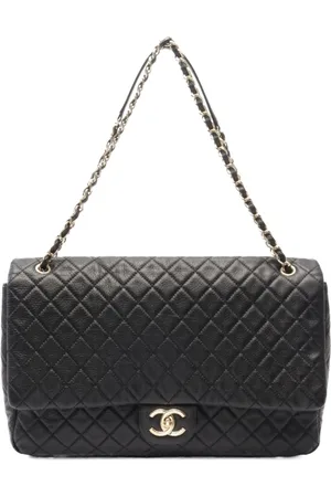 CHANEL Bolsa de hombro Classic Flap jumbo 2016-2017