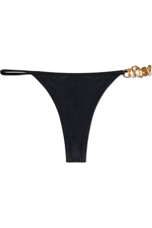 Moschino Bikini bottom con letras del logo